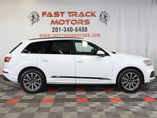 used 2022 Audi Q7 car, priced at $29,785