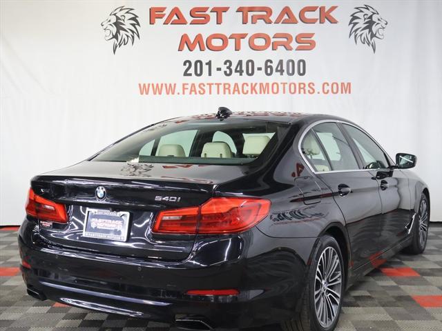 used 2019 BMW 540 car, priced at $19,985