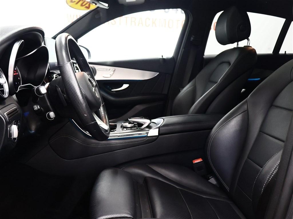 used 2019 Mercedes-Benz GLC 300 car, priced at $26,985