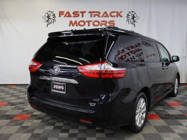 used 2017 Toyota Sienna car, priced at $22,985