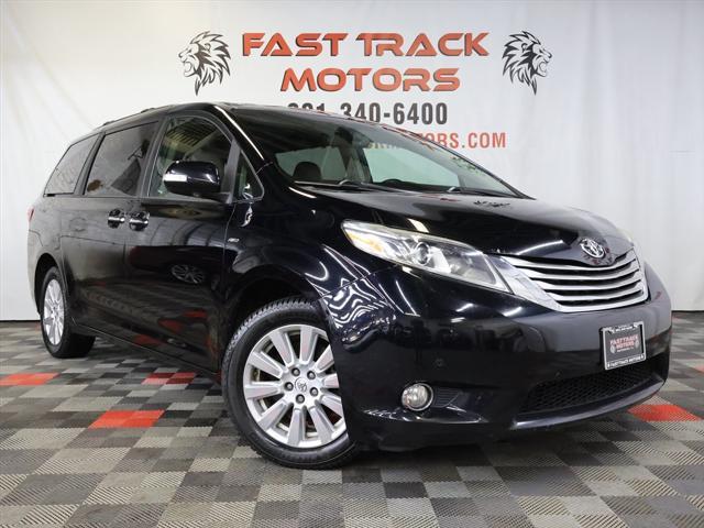 used 2017 Toyota Sienna car, priced at $22,985