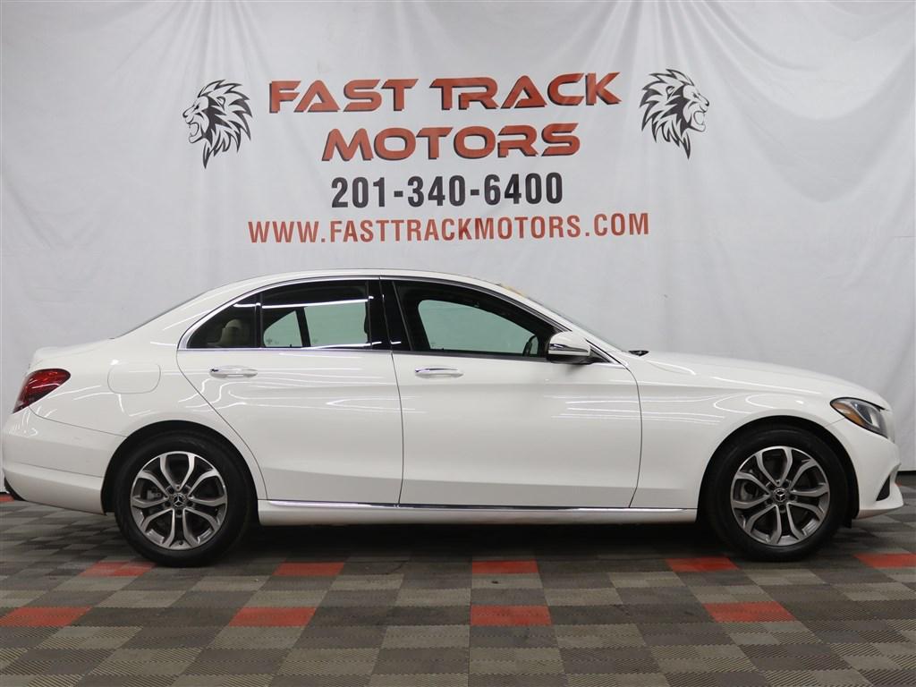 used 2018 Mercedes-Benz C-Class car, priced at $17,985