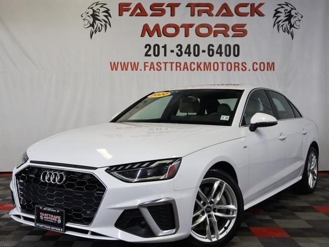 used 2020 Audi A4 car, priced at $17,785