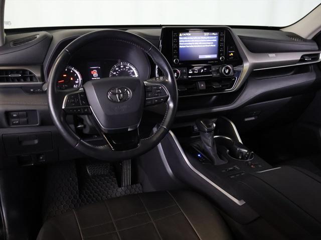 used 2021 Toyota Highlander car, priced at $23,785