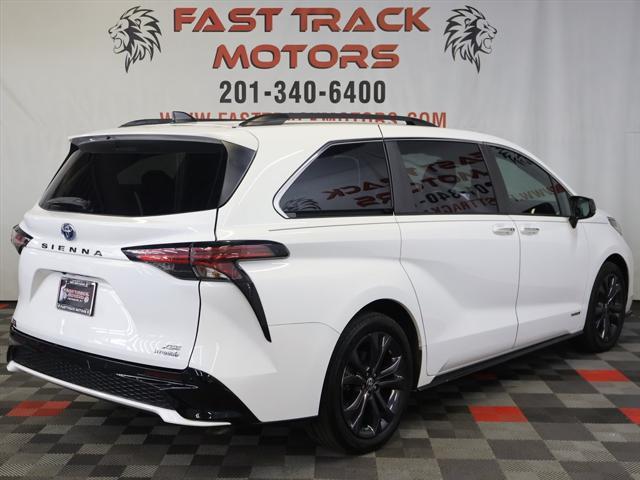 used 2021 Toyota Sienna car, priced at $36,785