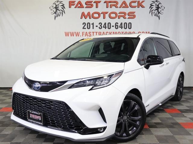 used 2021 Toyota Sienna car, priced at $36,785