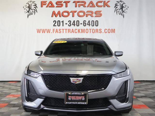 used 2021 Cadillac CT5 car, priced at $33,985