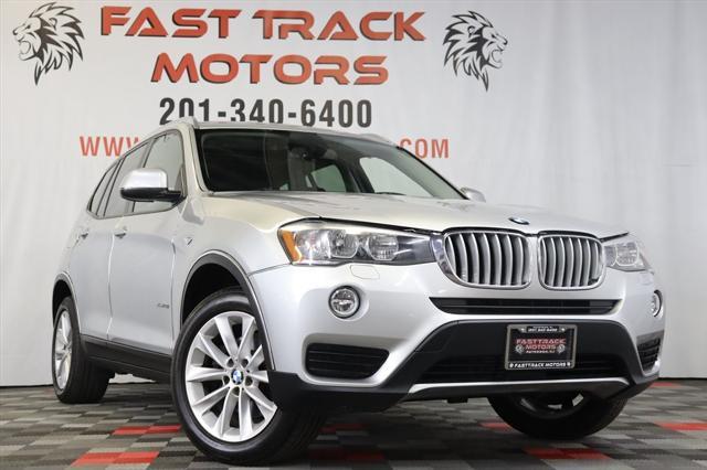 used 2017 BMW X3 car, priced at $13,695