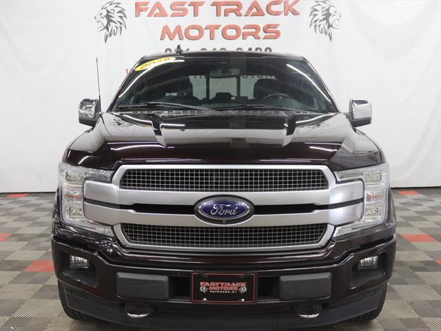 used 2018 Ford F-150 car, priced at $20,985