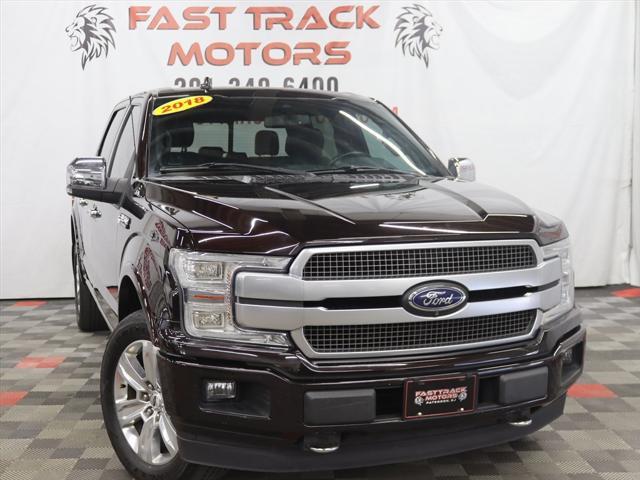 used 2018 Ford F-150 car, priced at $20,985