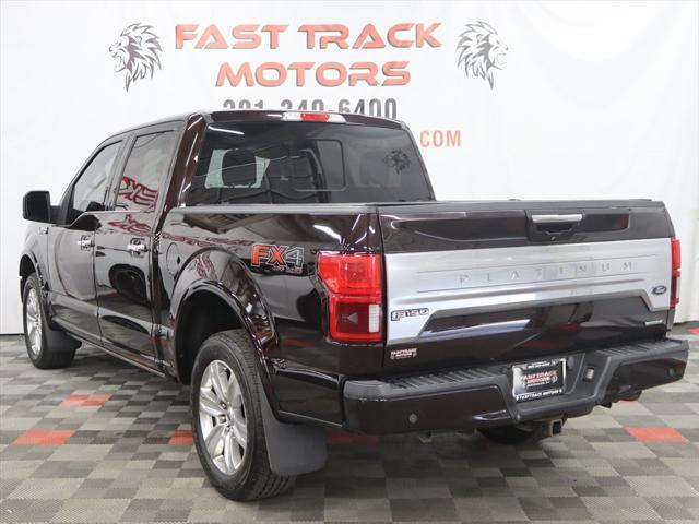 used 2018 Ford F-150 car, priced at $20,985