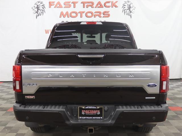 used 2018 Ford F-150 car, priced at $20,985