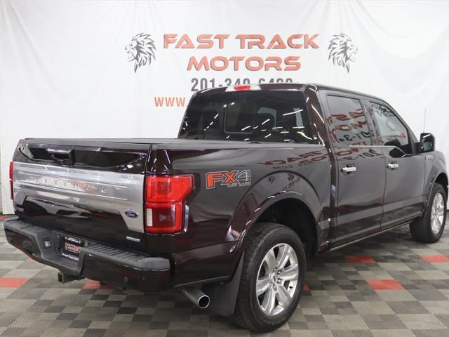 used 2018 Ford F-150 car, priced at $20,985