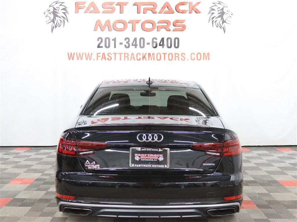 used 2019 Audi A4 car, priced at $16,785