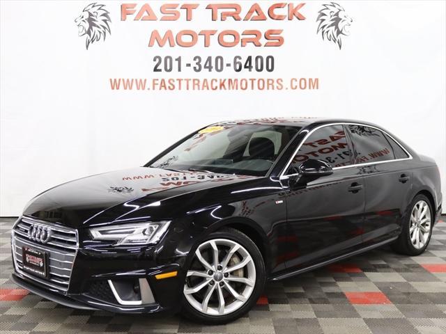 used 2019 Audi A4 car, priced at $16,785