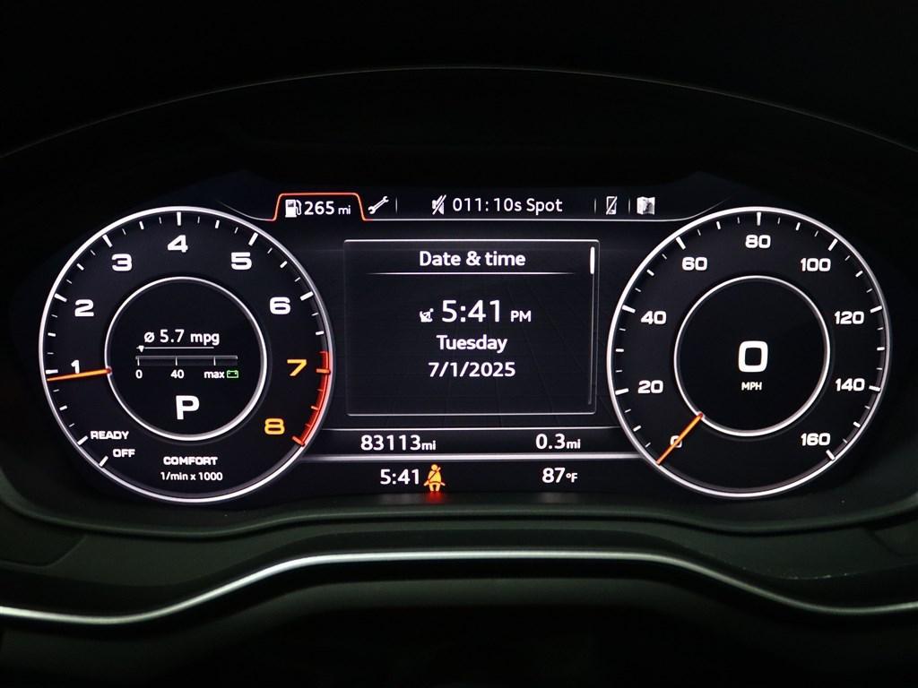 used 2019 Audi A4 car, priced at $16,785