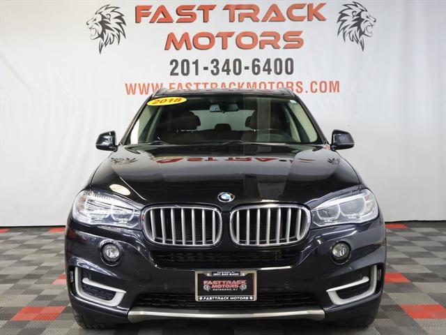 used 2018 BMW X5 car, priced at $21,785