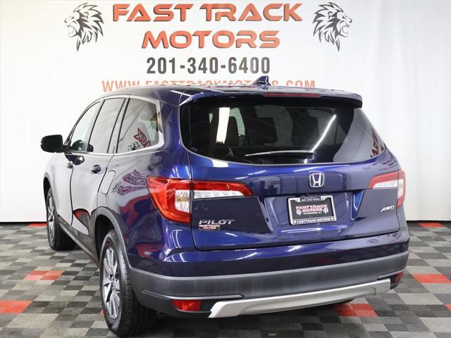 used 2022 Honda Pilot car, priced at $24,885