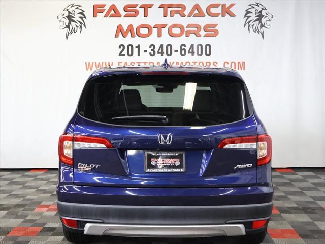 used 2022 Honda Pilot car, priced at $24,885