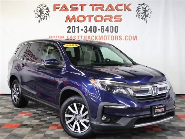 used 2022 Honda Pilot car, priced at $24,885