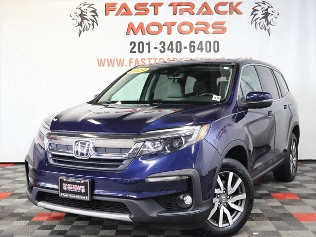 used 2022 Honda Pilot car, priced at $24,885