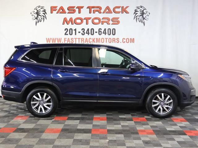 used 2022 Honda Pilot car, priced at $24,885