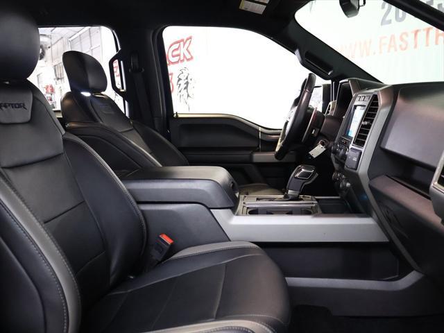 used 2018 Ford F-150 car, priced at $37,785