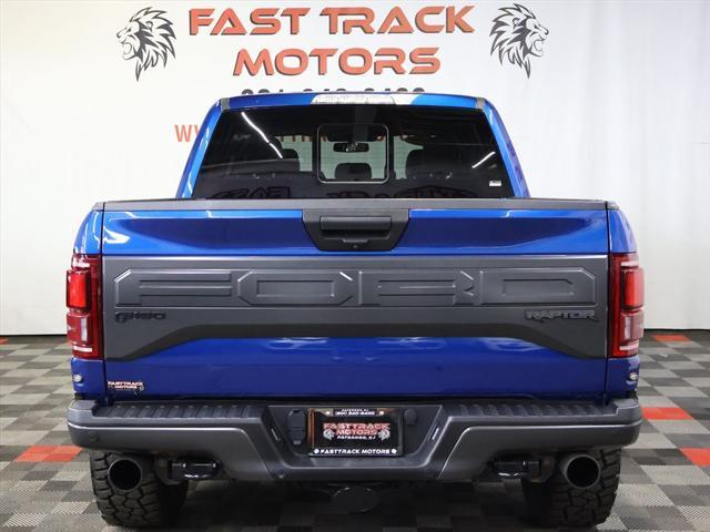 used 2018 Ford F-150 car, priced at $37,785