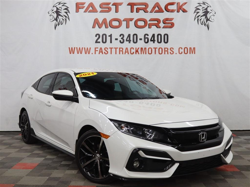used 2021 Honda Civic car, priced at $18,985