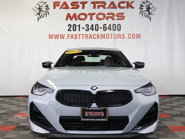 used 2022 BMW M240 car, priced at $39,985