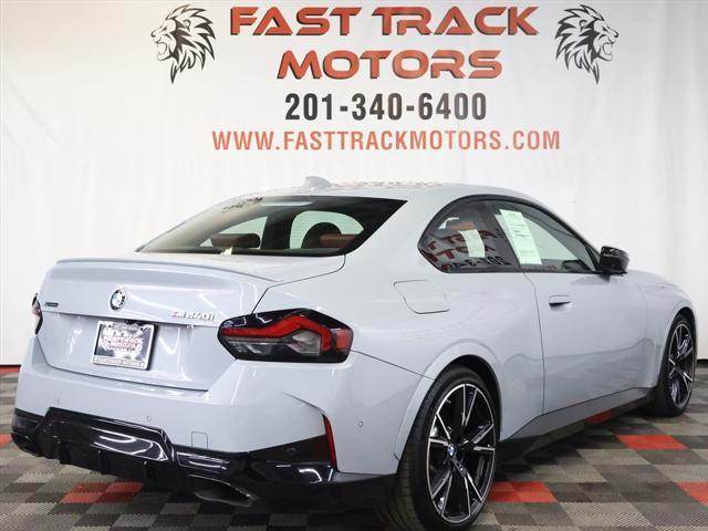 used 2022 BMW M240 car, priced at $39,985