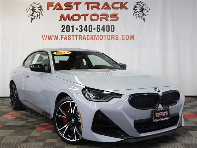 used 2022 BMW M240 car, priced at $39,985