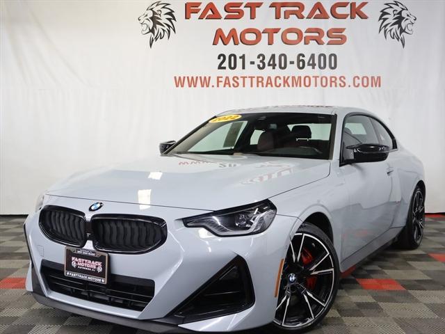 used 2022 BMW M240 car, priced at $39,985