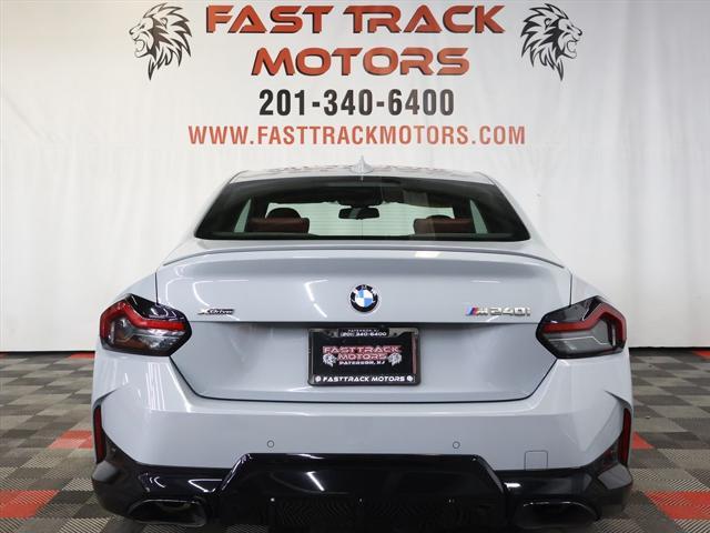 used 2022 BMW M240 car, priced at $39,985