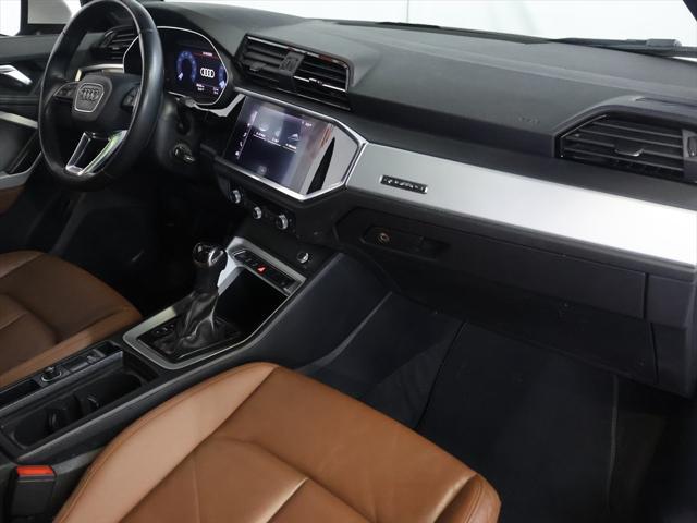 used 2021 Audi Q3 car, priced at $18,785
