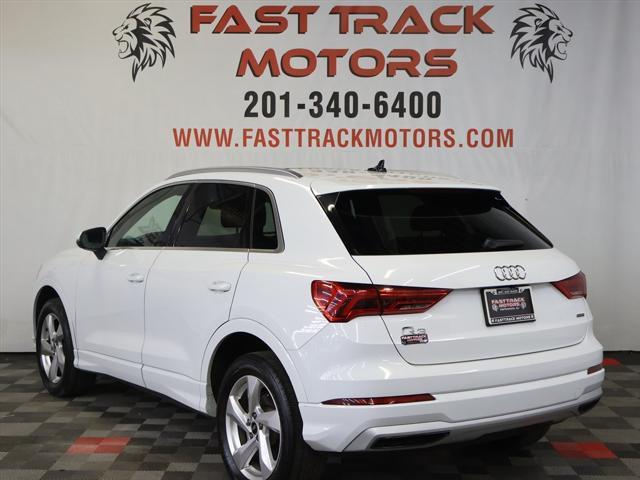 used 2021 Audi Q3 car, priced at $18,785
