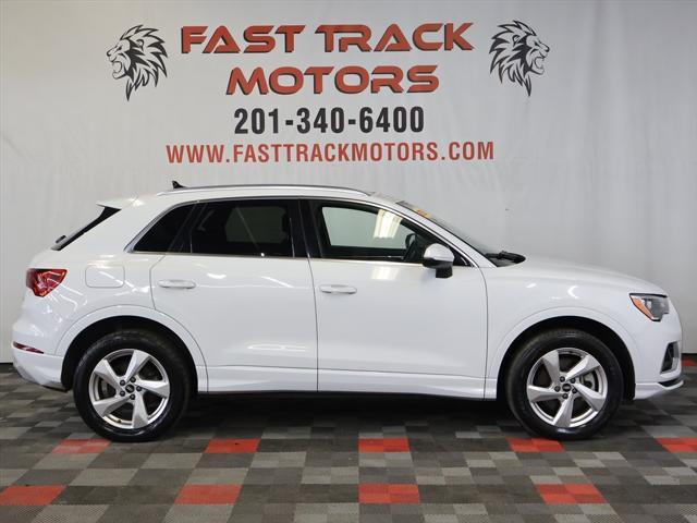 used 2021 Audi Q3 car, priced at $18,785