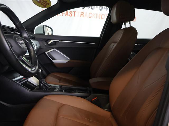 used 2021 Audi Q3 car, priced at $18,785