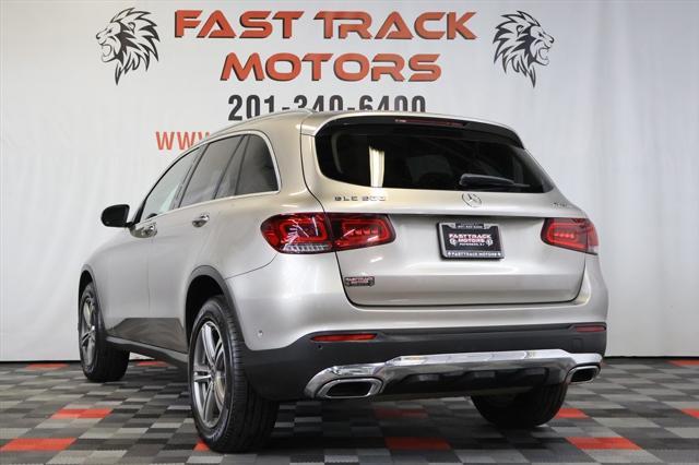 used 2021 Mercedes-Benz GLC 300 car, priced at $24,985