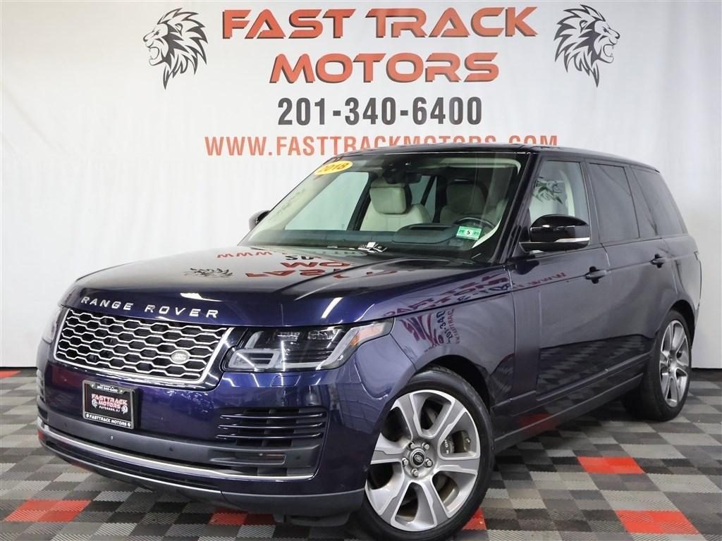 used 2018 Land Rover Range Rover car, priced at $31,985
