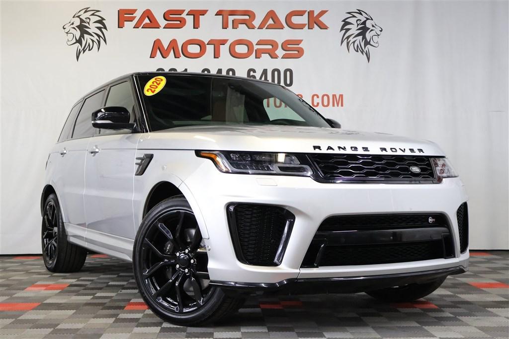 used 2020 Land Rover Range Rover Sport car, priced at $44,985