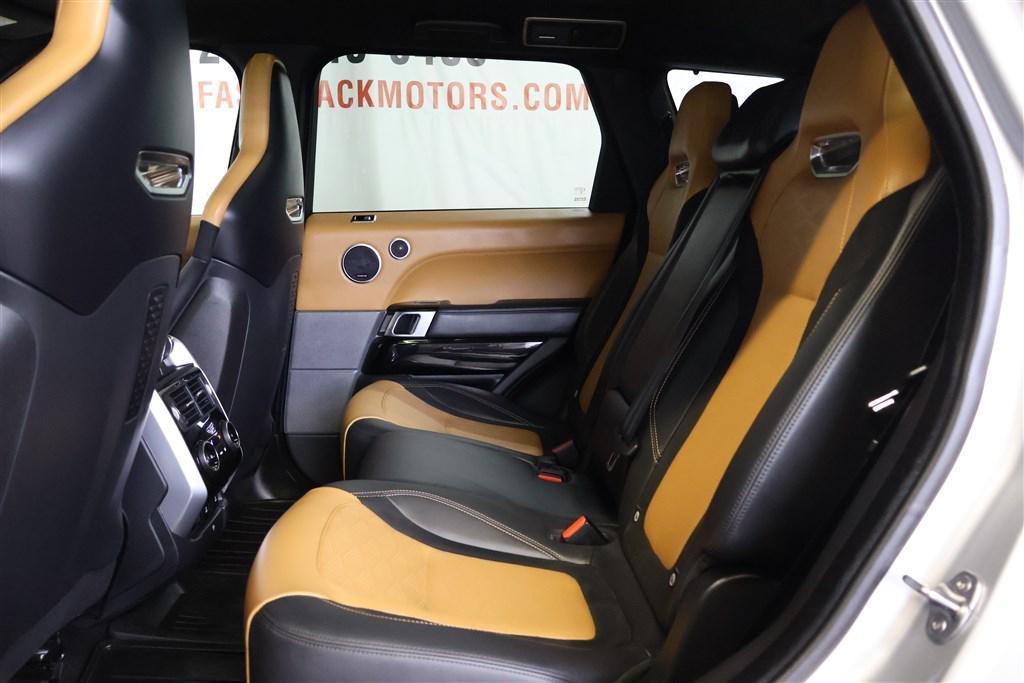 used 2020 Land Rover Range Rover Sport car, priced at $44,985
