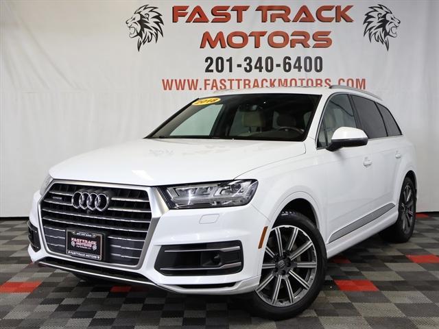 used 2018 Audi Q7 car, priced at $17,985