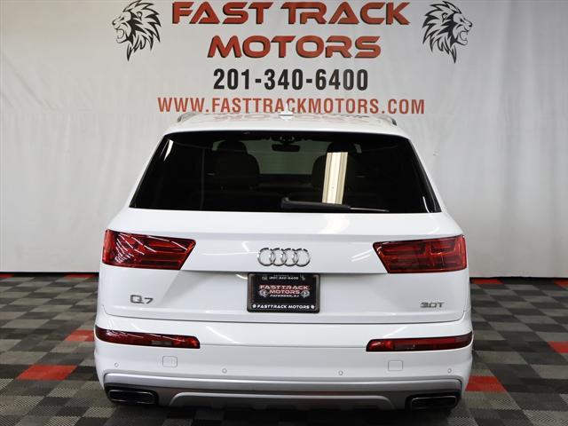 used 2018 Audi Q7 car, priced at $17,985