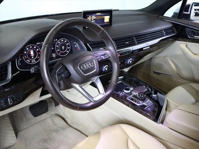 used 2018 Audi Q7 car, priced at $17,985