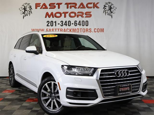 used 2018 Audi Q7 car, priced at $17,985