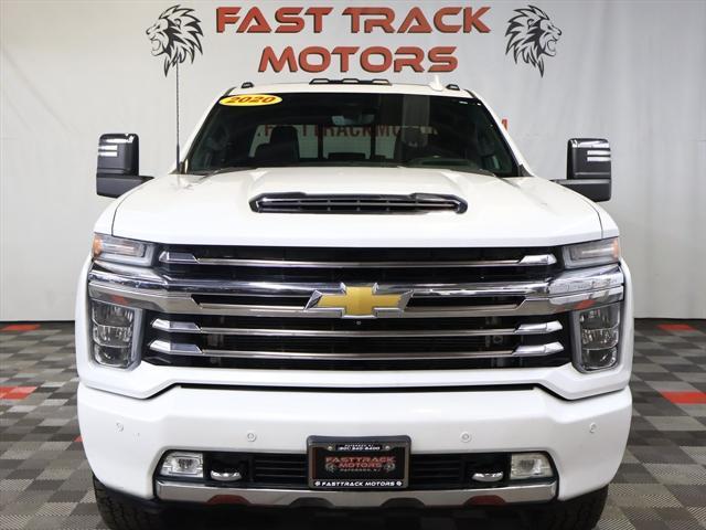 used 2020 Chevrolet Silverado 2500 car, priced at $45,785