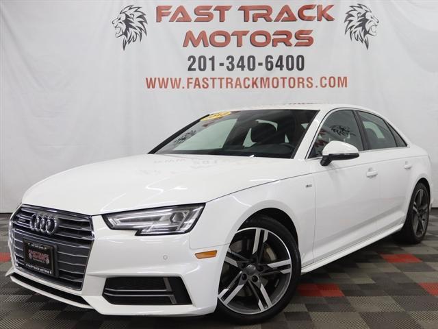 used 2018 Audi A4 car, priced at $14,785