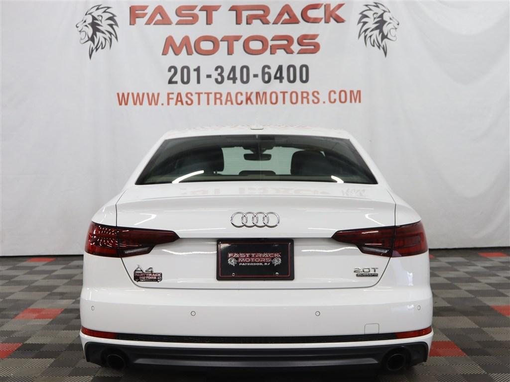 used 2018 Audi A4 car, priced at $14,785