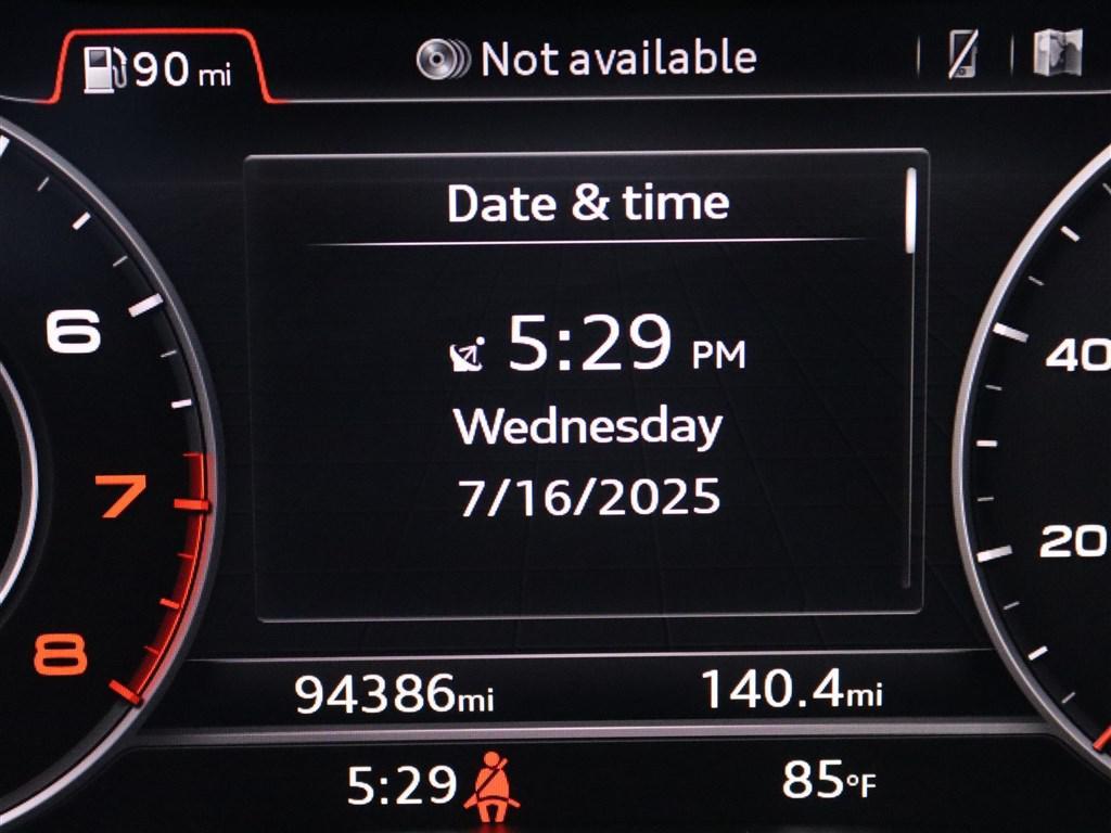 used 2018 Audi A4 car, priced at $14,785
